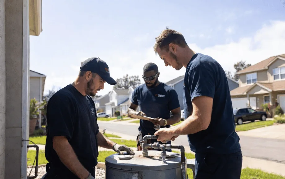 Water Heater Repair in Gibsland, LA near me